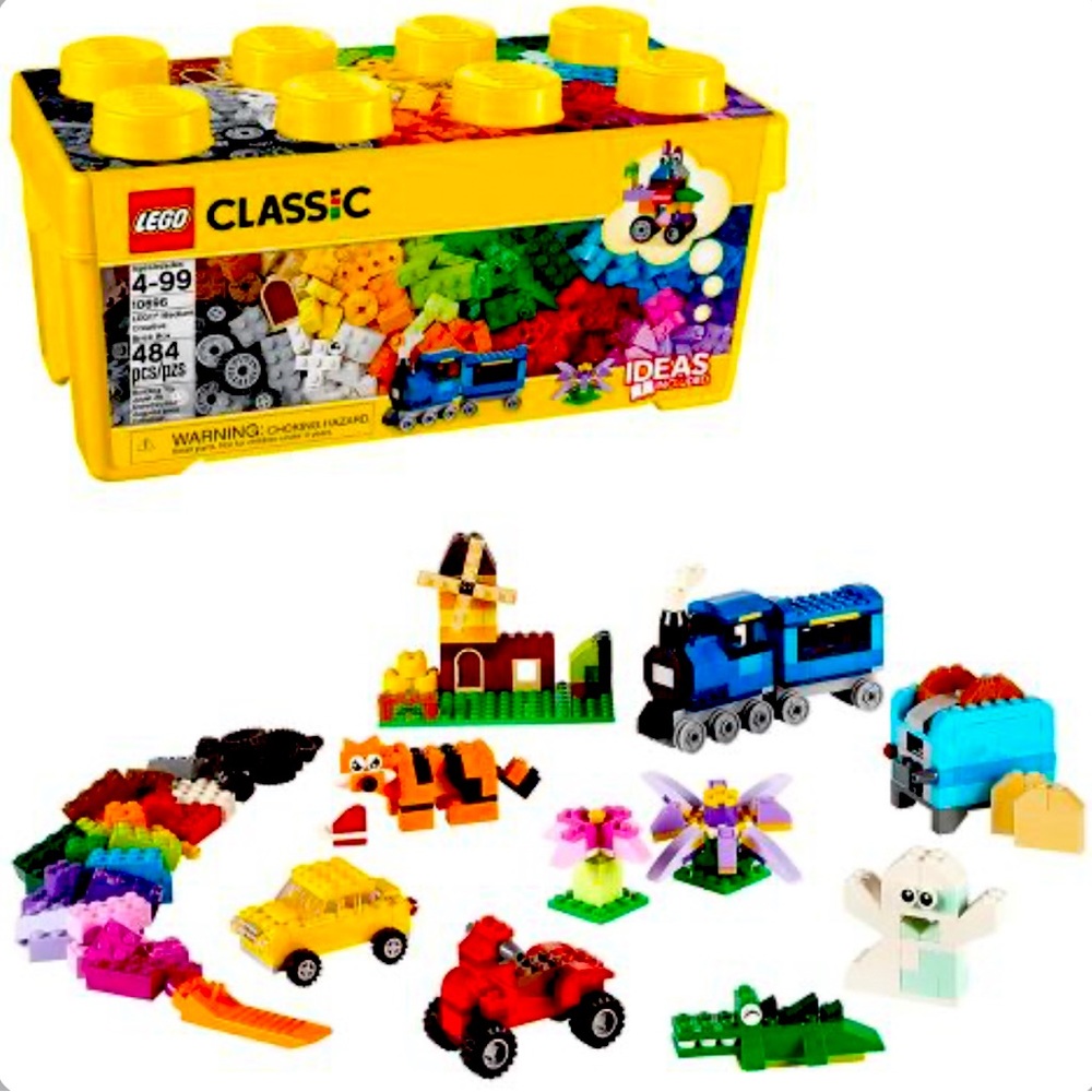 LEGO Classic Large Creative Brick Box Build Your Own Creative Toys